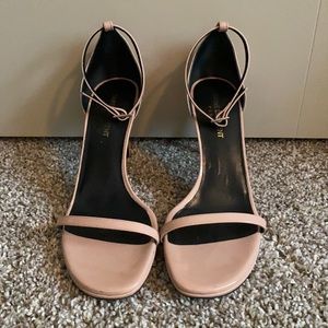 Saint Laurent Ankle Strap Sandal